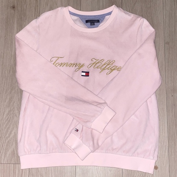 Pink Tommy Hilfiger sweatshirt - Picture 5 of 5